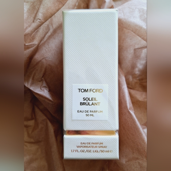 TOM FORD Soleil Brûlant Unisex Eau De Parfum - 50ml Org $395 - Picture 3 of 7